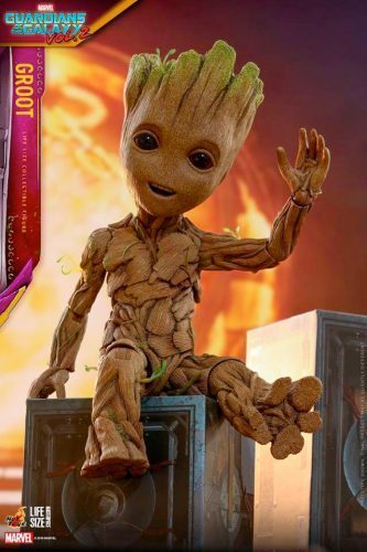 格鲁特宝宝玩偶,重现《银河护卫队2》跳舞形象,这也太萌了吧!