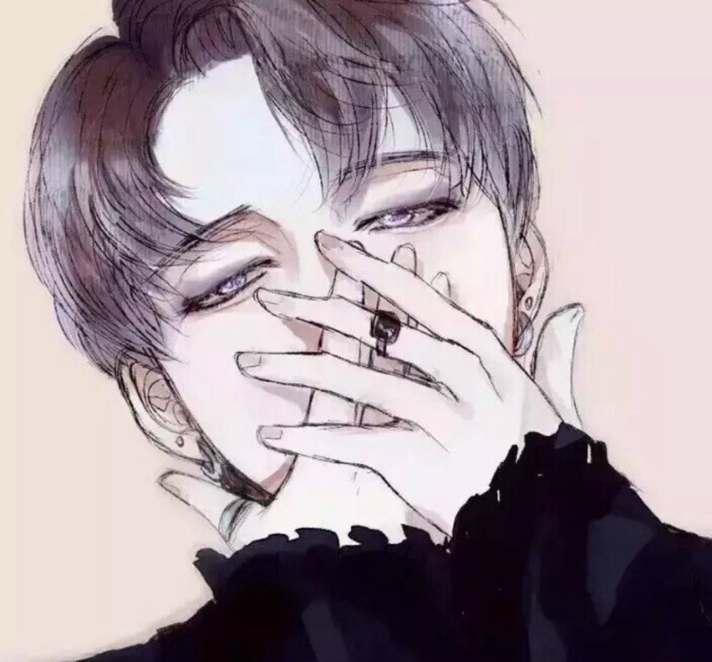 动漫帅哥头像我们喜欢着二次元但是那并不代表我们很幼稚