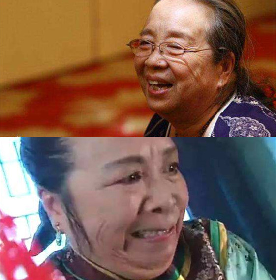 当年饰演容嬷嬷被骂,被人做成表情包,现实生活中却很善良!