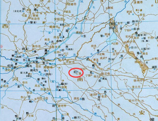 河南省的一个县因流传两千多年的成语典故闻名于世