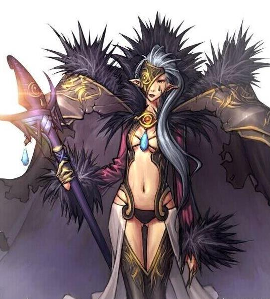 正面抽象,而第二使徒赫尔德(人称之为二姐)倒是一个心如蛇蝎的诡计家