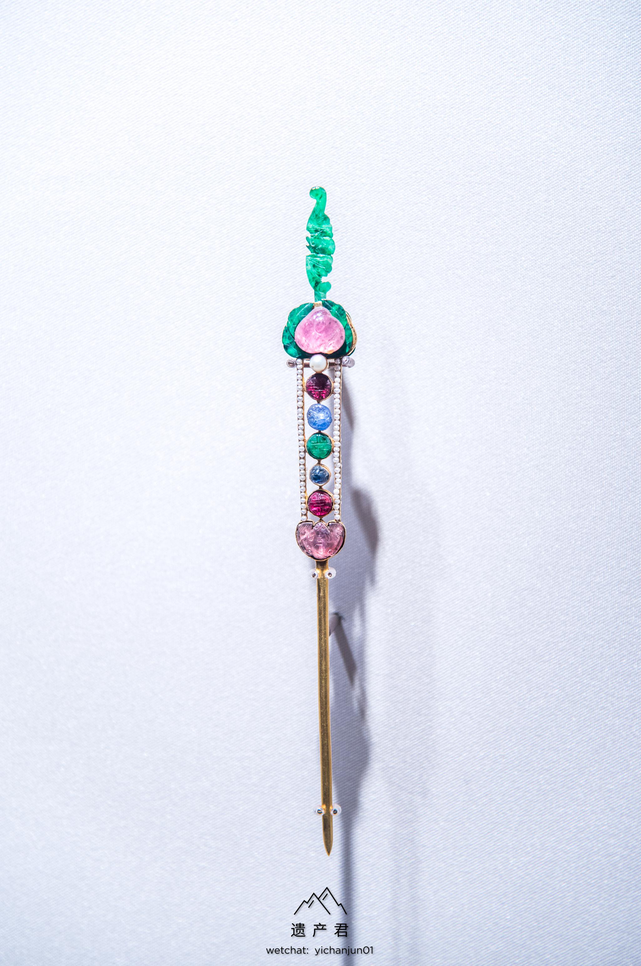 故宫博物馆藏清代宫廷珠宝首饰