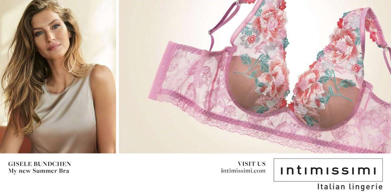 吉赛尔·邦辰gisele bundchen – (意大利内衣品牌)intimissimi spri