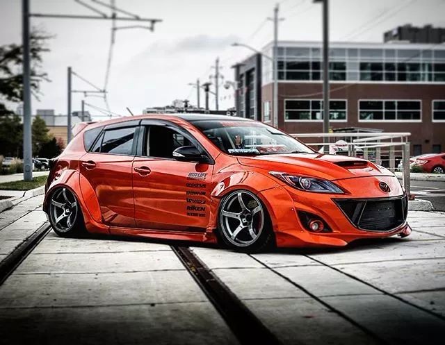 马自达3 mps改装案例