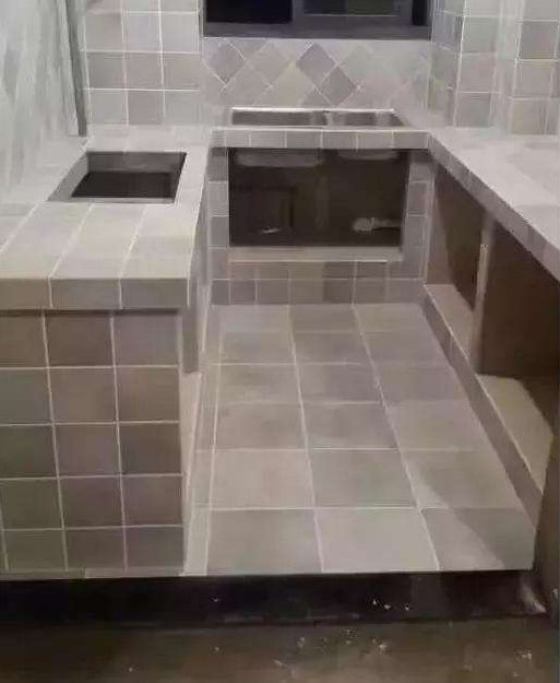 砖砌橱柜中的砖夹橱柜,就你最好