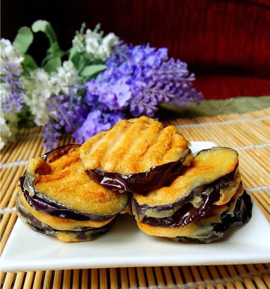 一天一个蔬菜做法,从此爱上蔬菜——一直很想学的香煎茄盒