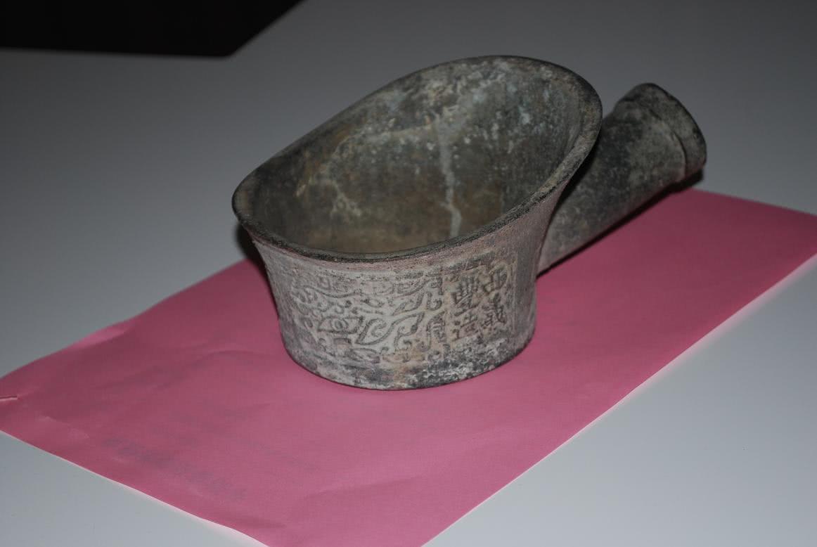 暴殄天物!这个1800多年历史的老物件被村民用作水舀?