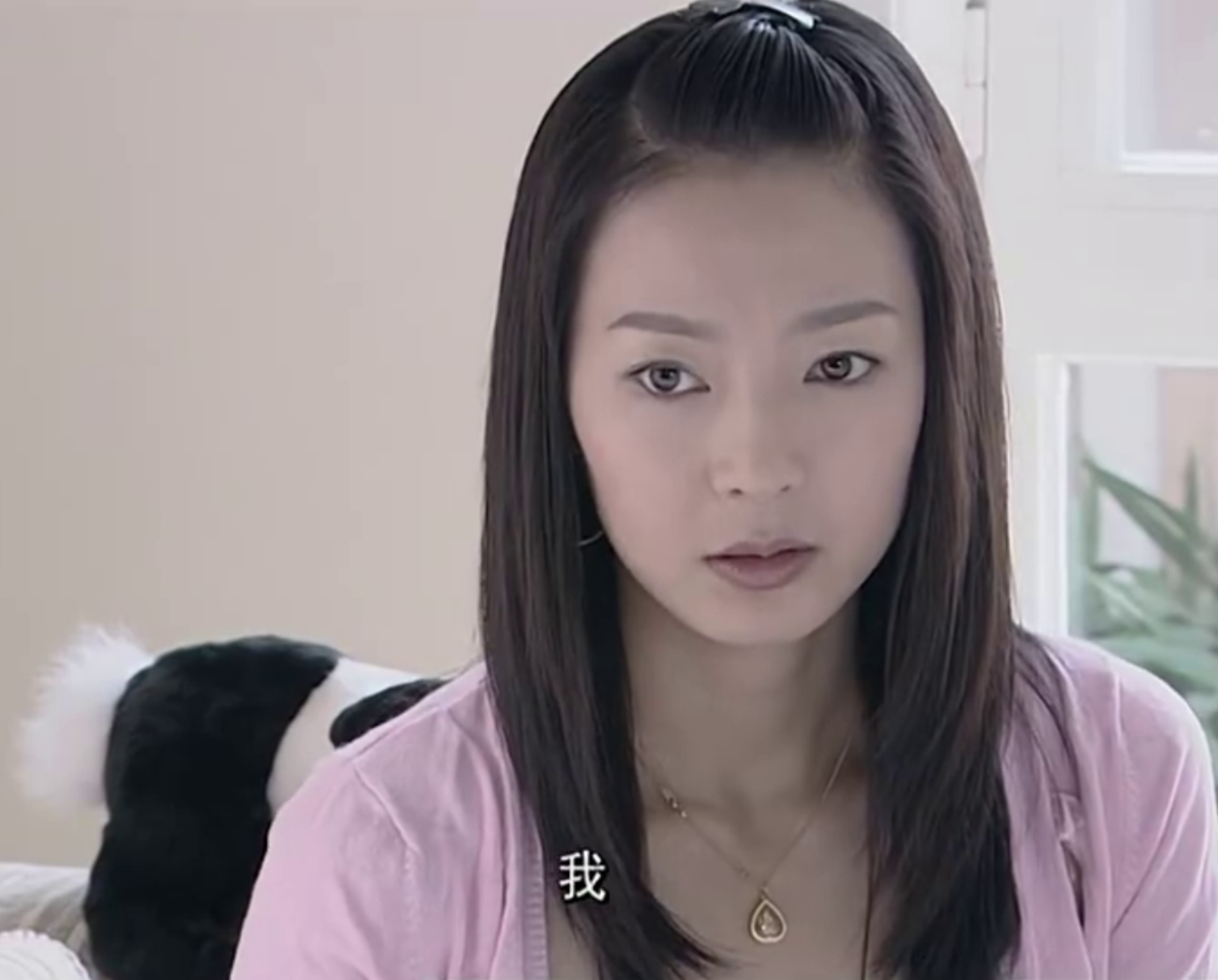 刘希媛的美大气高贵她的五官识别度高是位不可多得美人