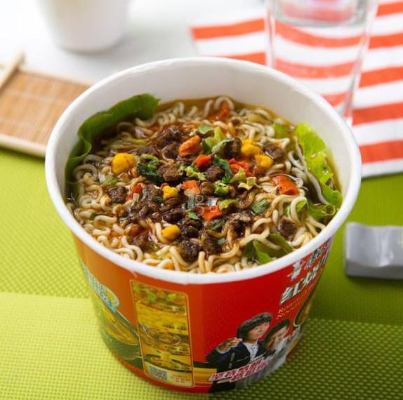 一头牛可以生产多少包红烧牛肉面?知道真相后,我发誓不再吃泡面