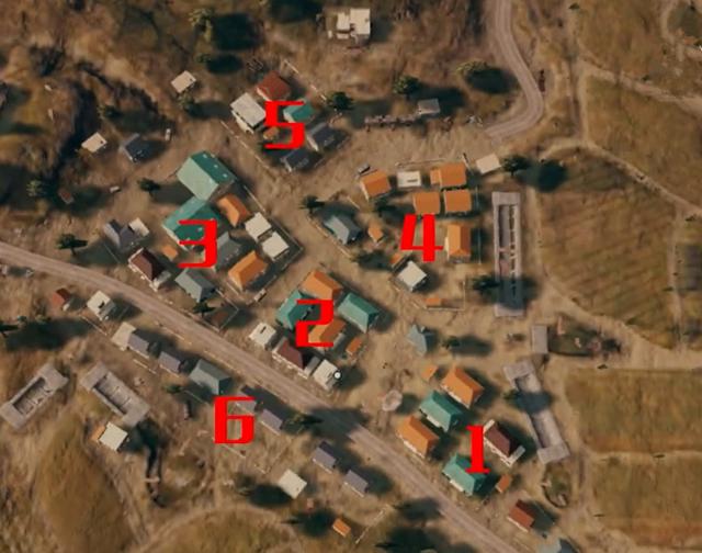 绝地求生p城霸主是这么走出来的,保护屁股最重要