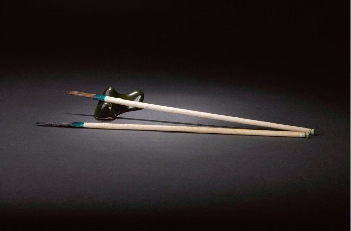 古代文房四宝之一 毛笔