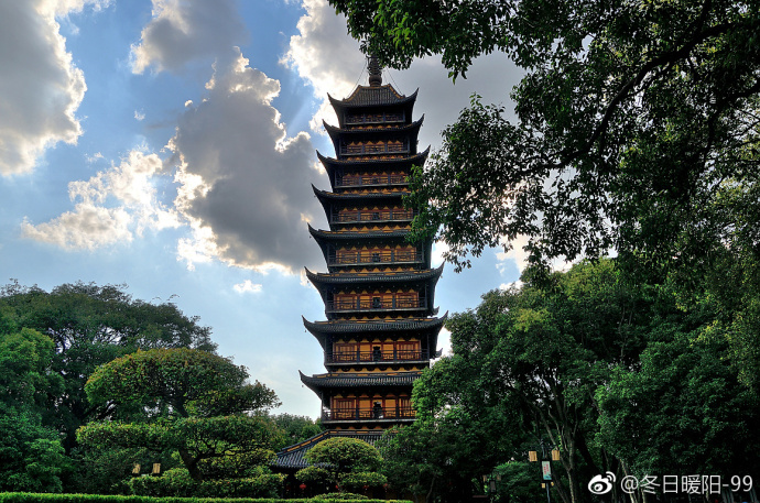 常熟方塔园，秋高气爽的时节，一起来走走|方塔园|常熟|方塔_新浪新闻