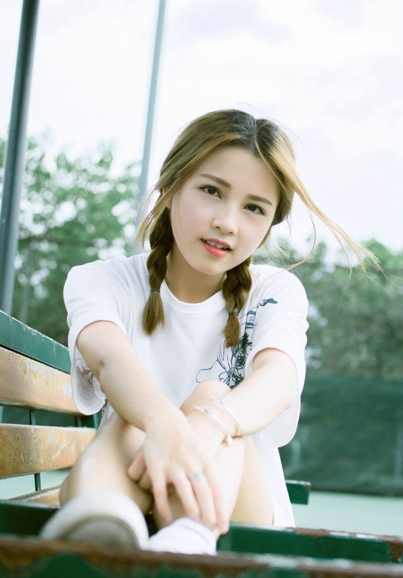 可爱俏皮少女娇小玲珑活力青春写真集 @微相册 @微博摄影