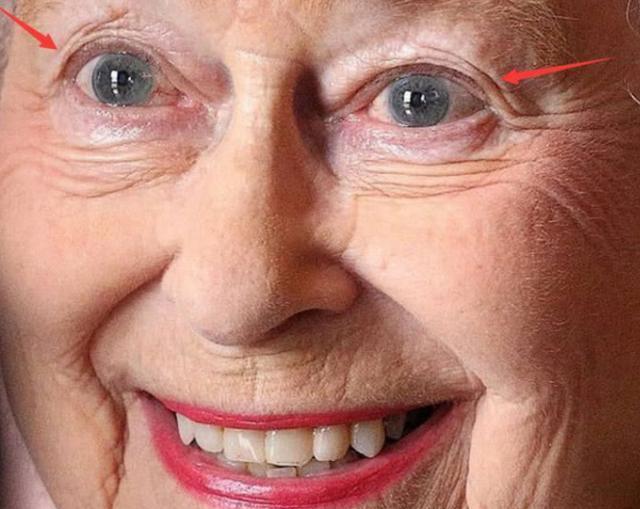 英国女王与凯特梅根王妃的脸部高清对比照差距不是一般的大