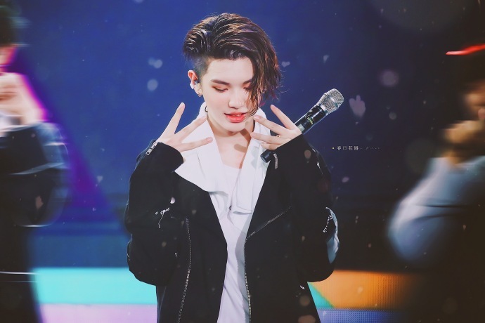 justin 别人家的孩子 黄明昊justin,绝对领舞,舞点操控者