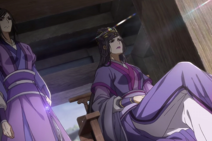 魔道祖师动漫虞夫人被人骂惨原著粉等你们回来跪舔