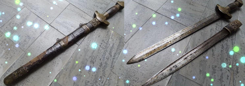 中国一种非常巧妙又厉害的剑,分为母剑和子剑两把,母剑为明剑,子剑为