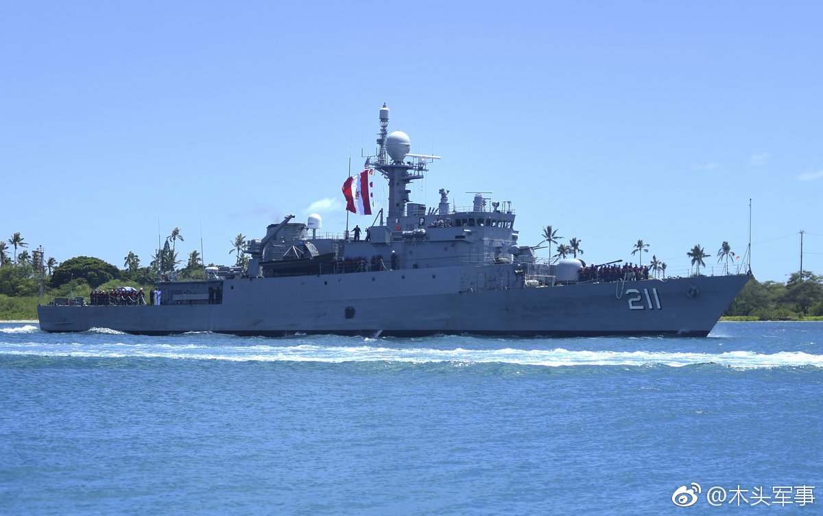 前韩国海军浦项级护卫舰庆州号gyeongjupcc758