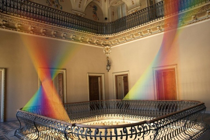 彩虹装置艺术家gabrieldawe