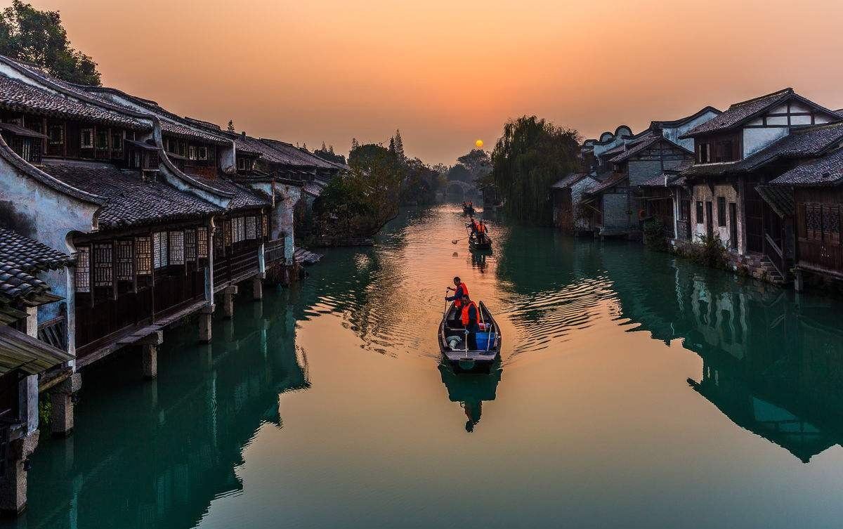 中国最美文旅小镇:全镇仅一半收门票,仅开发一半名气却堪比省会