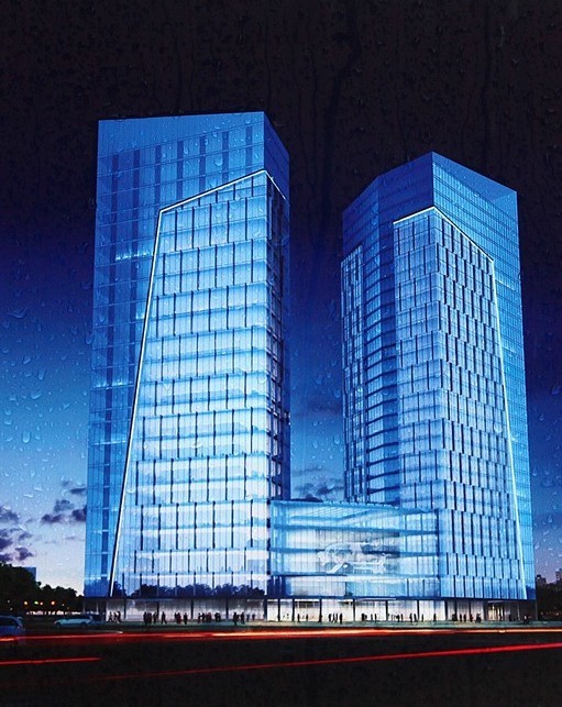 甘肃建投斥资5亿元打造天水首个130米超高层建筑