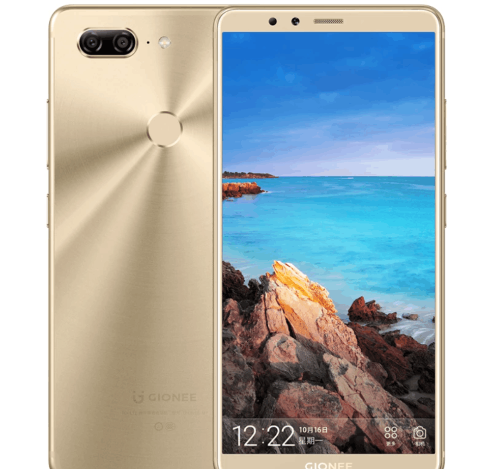 全面屏再添新机金立m7正式发布