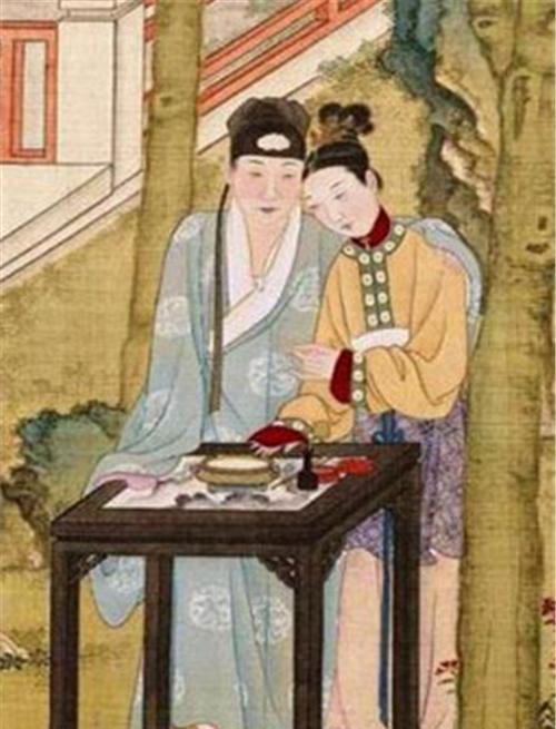 古代春宫图欣赏,里面到底隐藏了什么秘密?我们放大看看