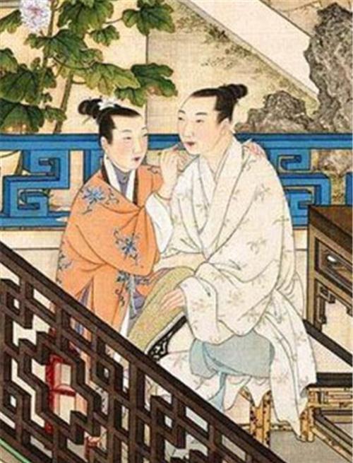 古代春宫图欣赏,里面到底隐藏了什么秘密?我们放大看看