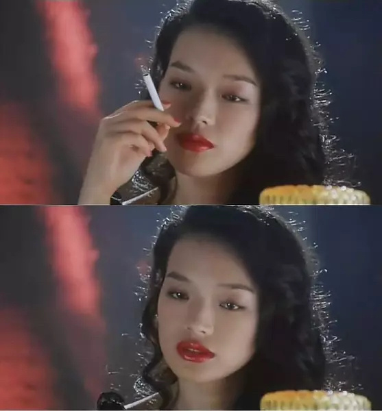 舒淇x半支烟纯真和迷离性感掺杂着寂寞太有诱惑力