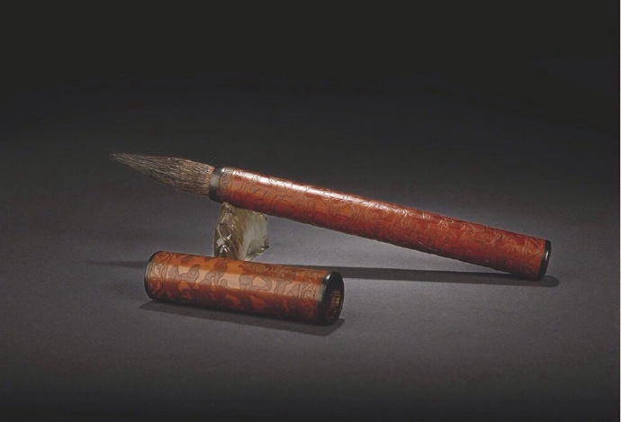 古代文房四宝之一 毛笔