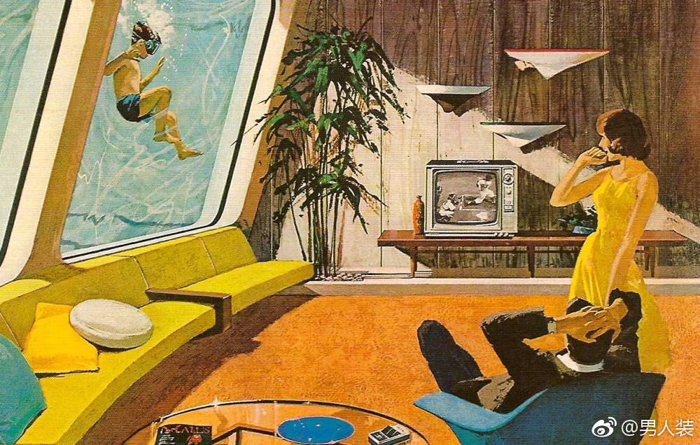 复古未来主义。（.Retrofuturism）