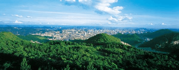 中国第一个国家森林城市, 也是一座神奇的城市!