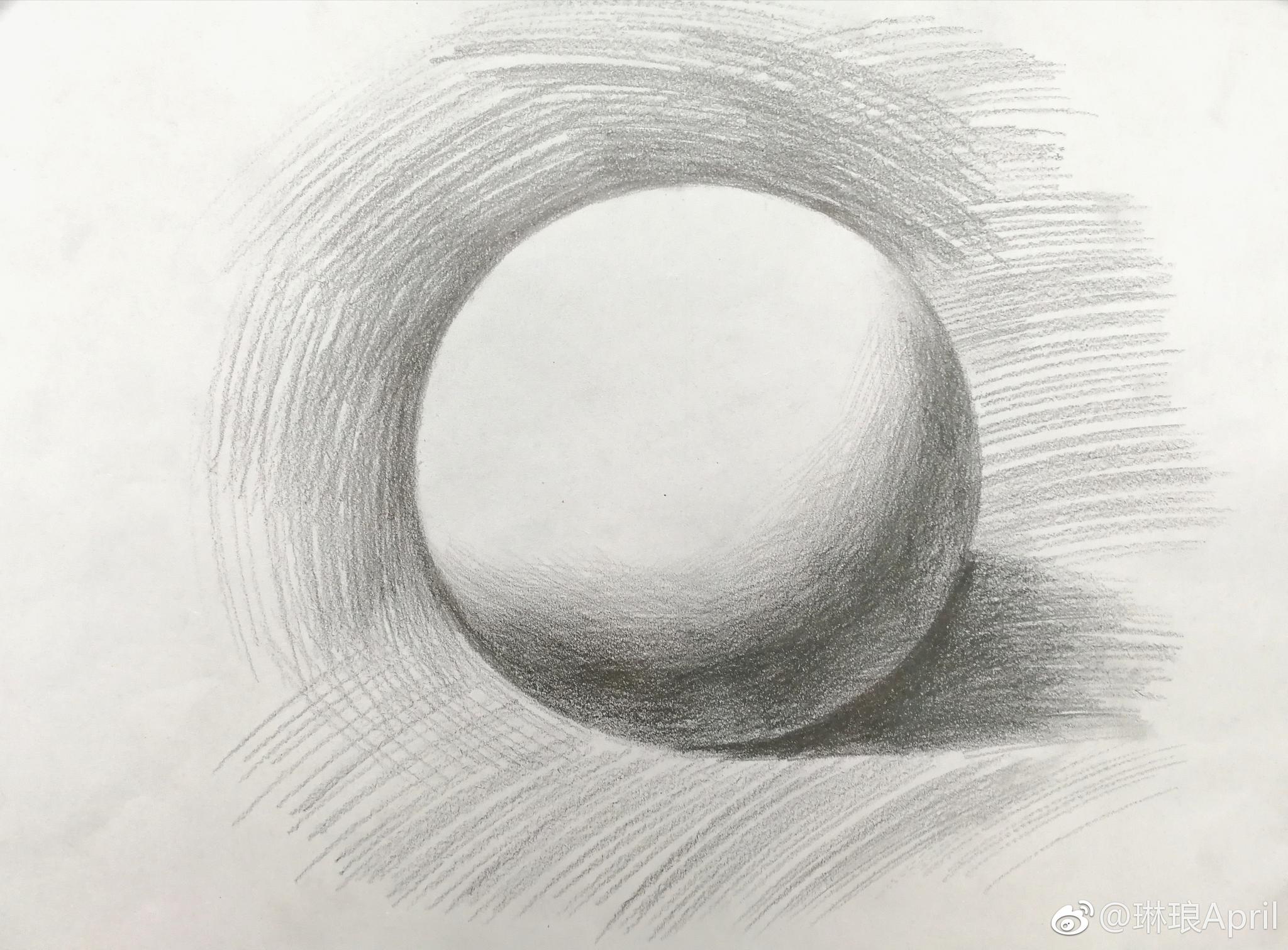 素描练习,问题好多,先争取把长竖线画质直|竖线|素描|画质_新浪新闻