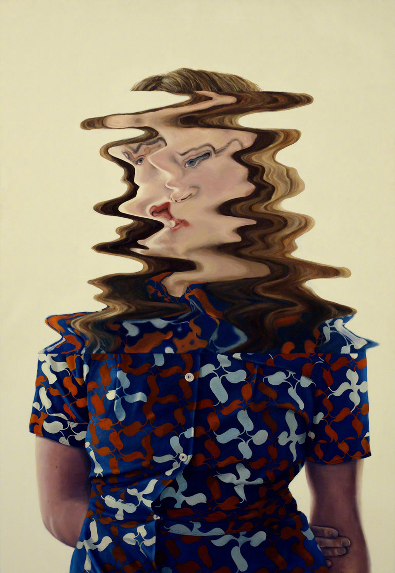 抽象人物创作 | emma avall