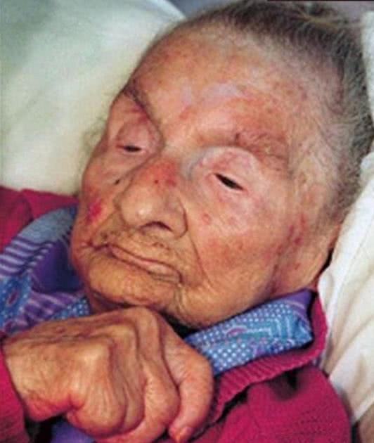 这都是各个国家最长寿的老人,日本老人垫底了