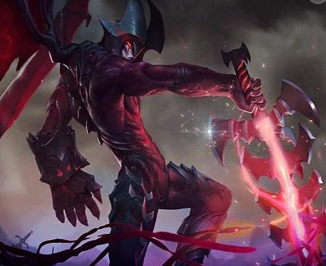 英雄联盟玩家游戏大喊"我s1剑魔无敌",结果被古手羽狂虐!