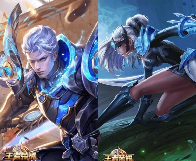 王者荣耀至尊宝和大舅哥谁更强露娜见识一下兄长的威力吧