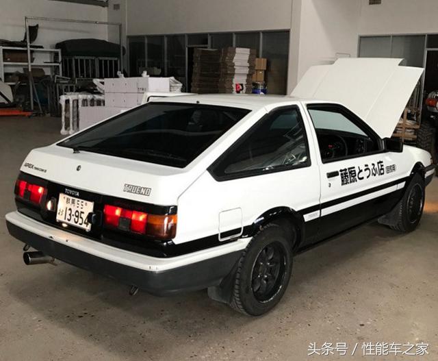 一代男生的启蒙神车!入手trueno ae86,了却儿时的心愿!