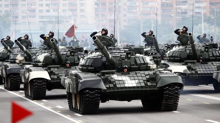 白罗斯阅兵引起轰动到底发生了什么德国表示这确定不是中国