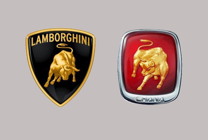 国产最霸气面包车车标带一头牛兰博基尼看了吓一跳