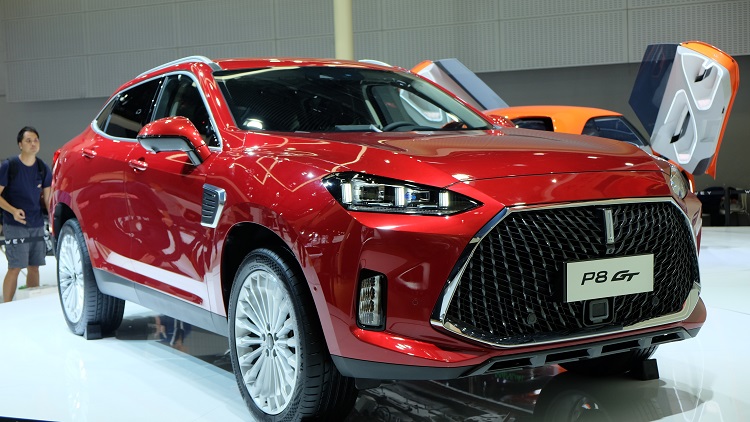 2018广州车展丨wey p8 gt亮相 明年上半年上市