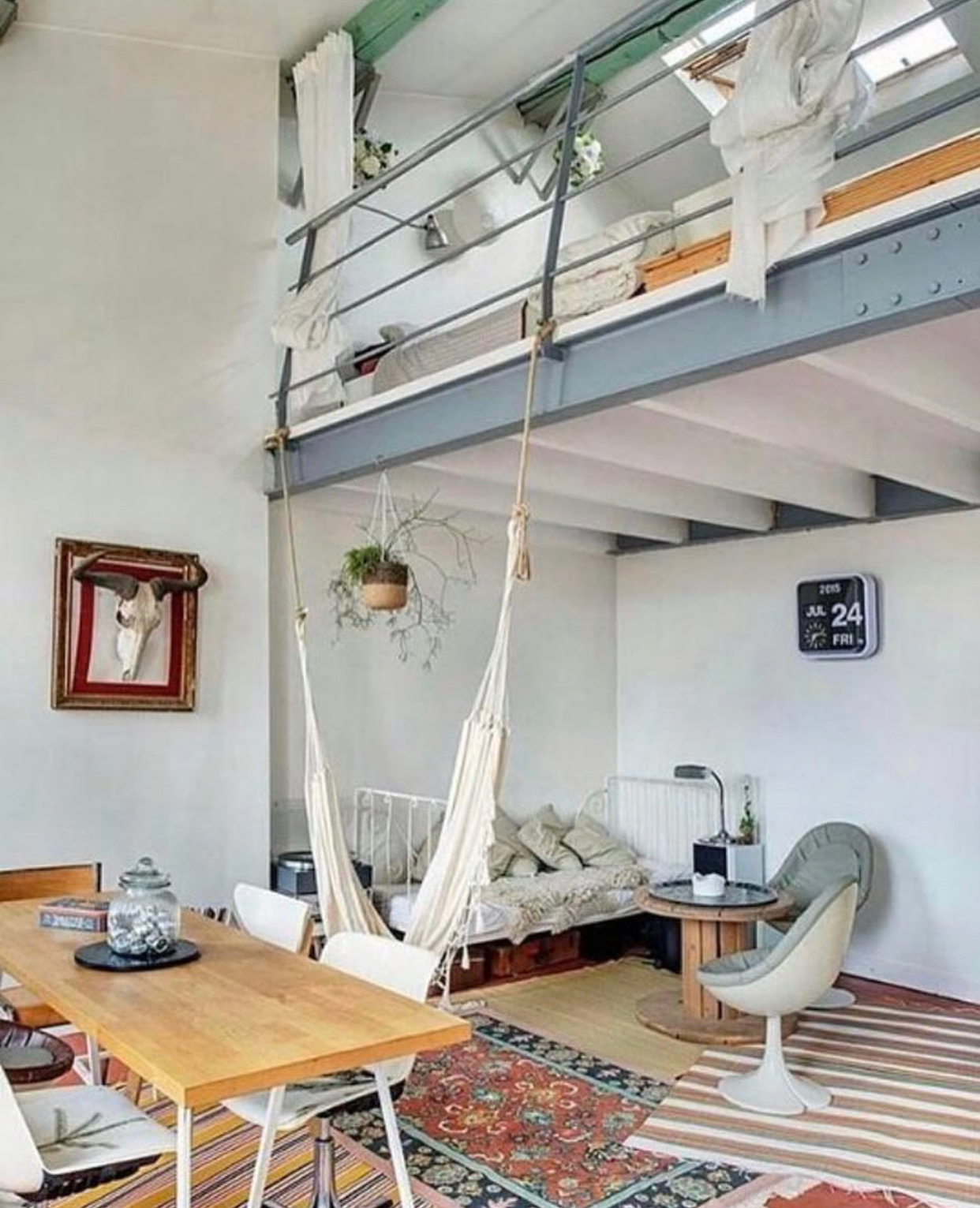 又一波 loft bed 设计 .