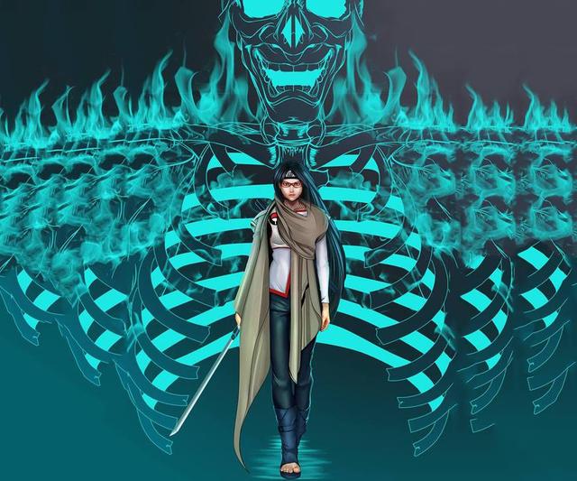 火影忍者火影迷制作的佐良娜须佐图