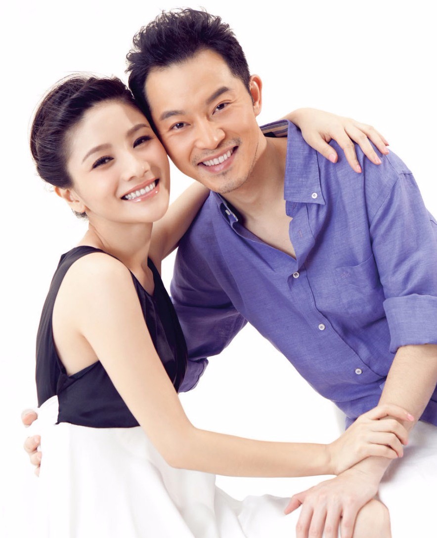 胡可沙溢:此生最大的幸福,就是我们在一起!