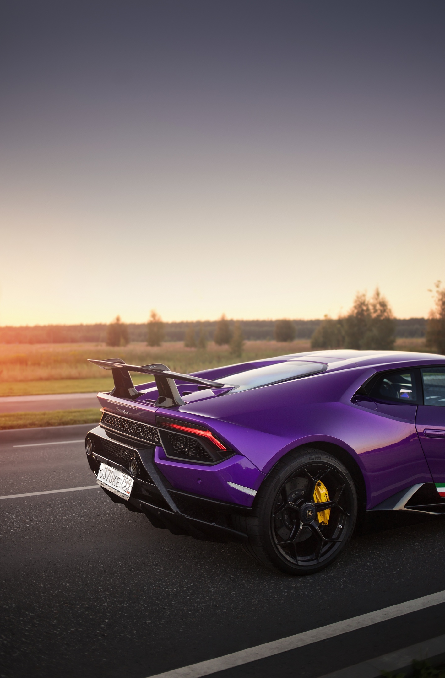 兰博基尼 huracan perfomante