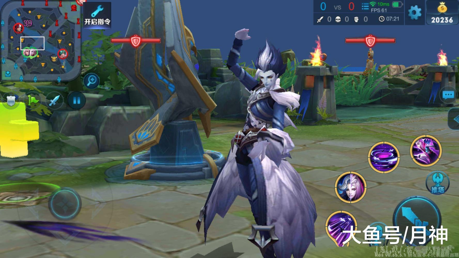 王者荣耀元歌新皮肤3d视角曝光和原画差距大网友1元效果