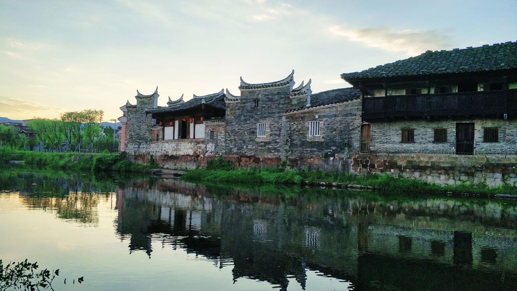 江西省抚州市广昌县驿前镇石屋里终篇终于发完了这个完美古村落