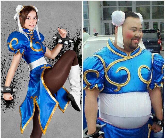 没有对比就没有伤害的cosplay|美少女战士|闪电侠|巴斯_新浪新闻