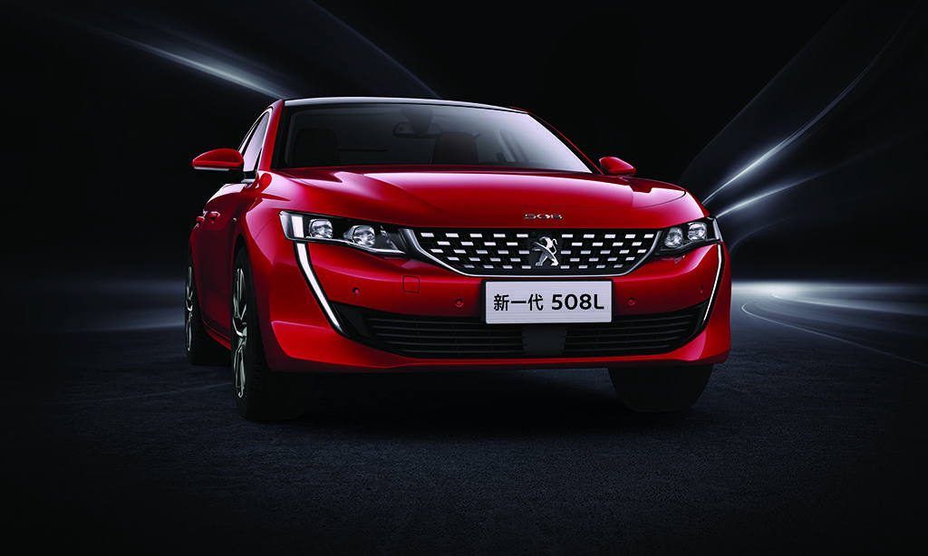 东风标致新一代508l上市发布会