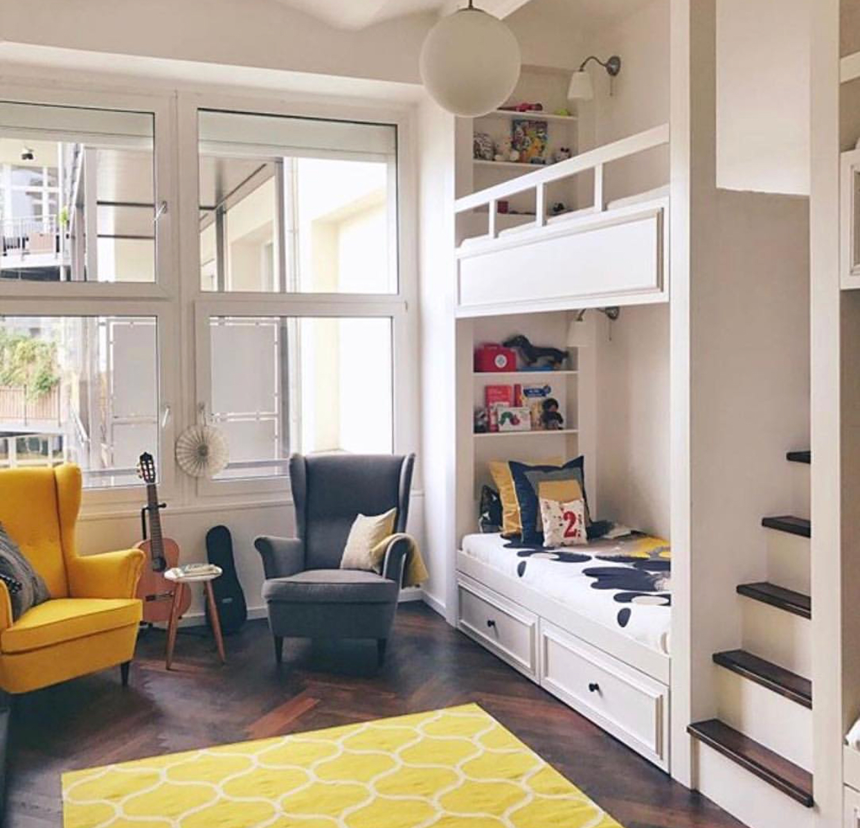 又一波 loft bed 设计 .